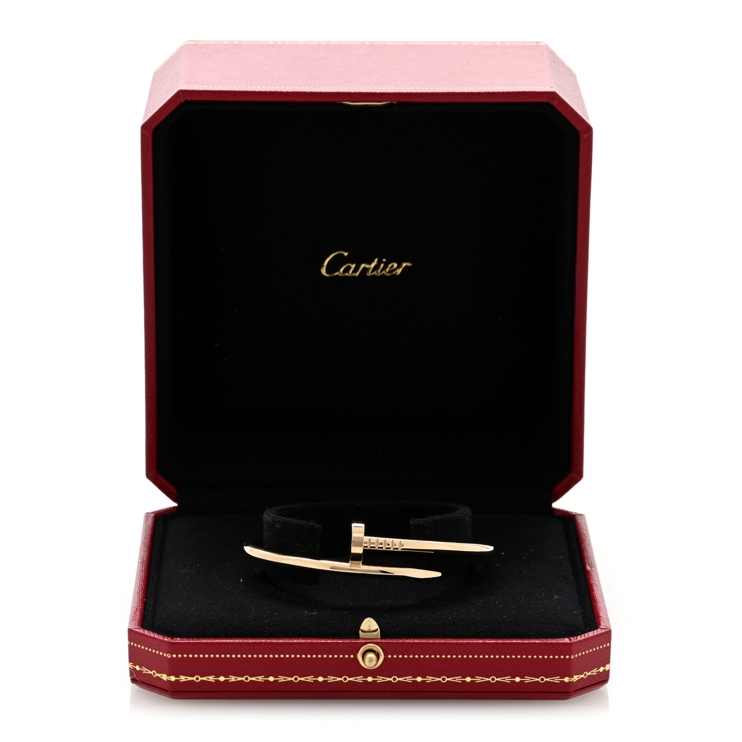 18K Yellow Gold Juste Un Clou Bracelet 17