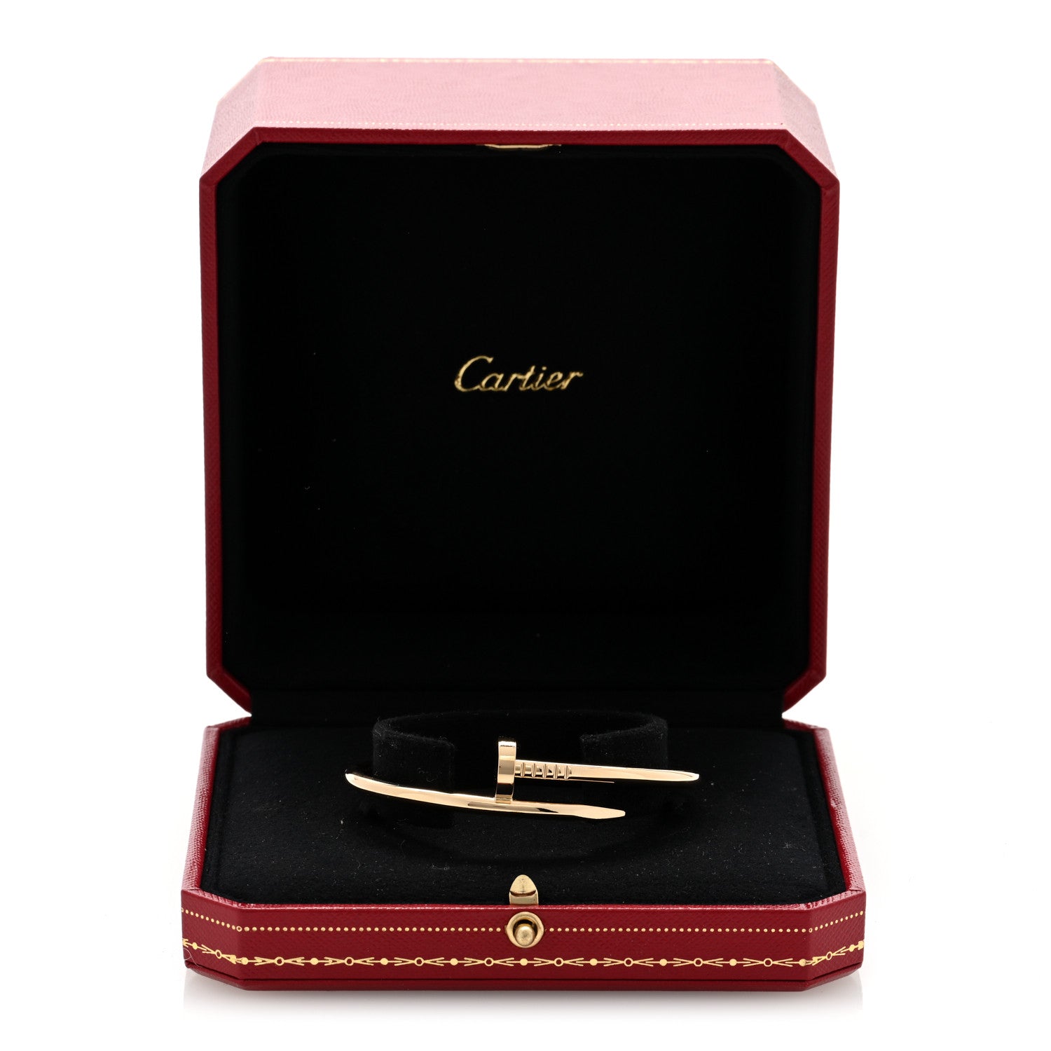 Cartier 18K Yellow Gold Juste Un Clou Bracelet 17 4 of 4