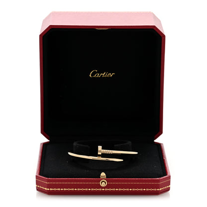 Cartier 18K Yellow Gold Juste Un Clou Bracelet 17 4 of 4