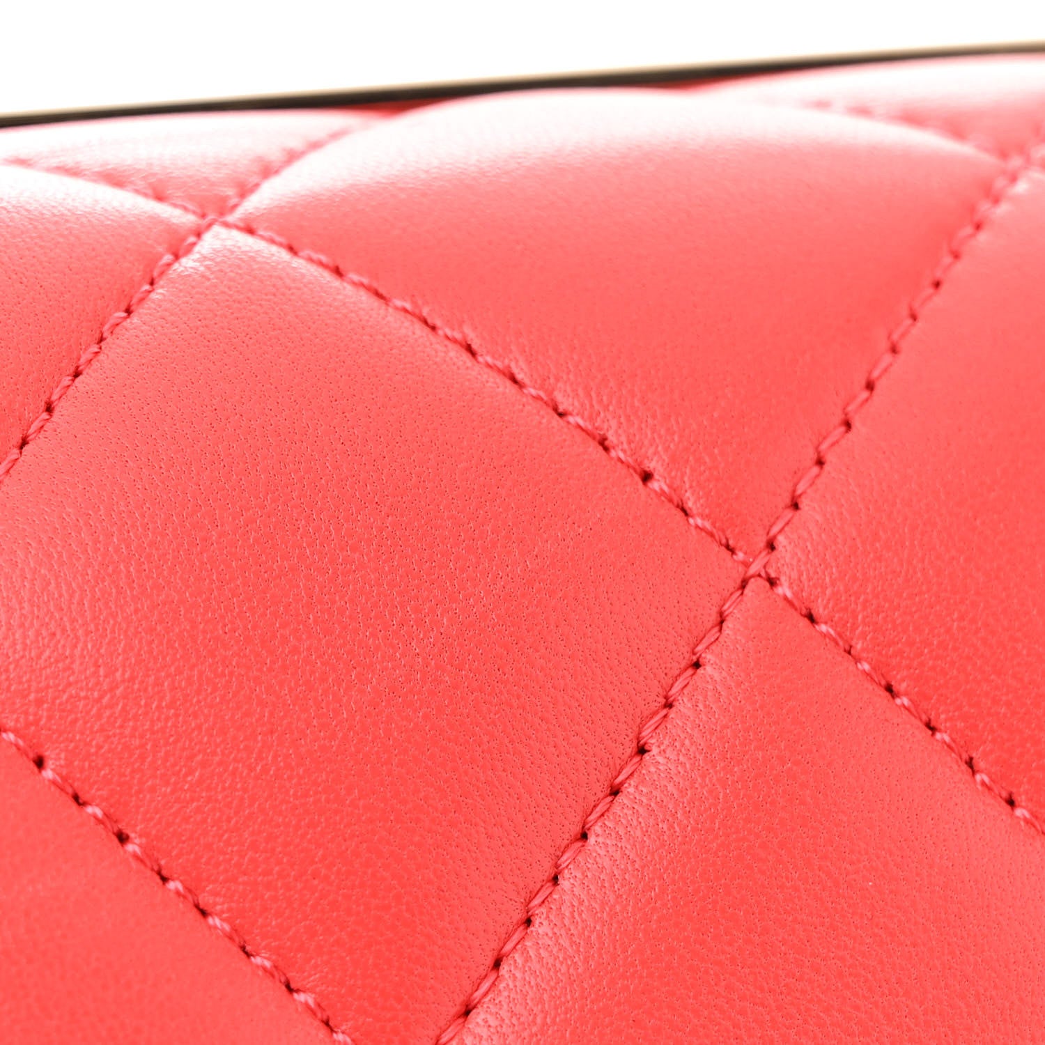 Chanel Lambskin Quilted Medium Trendy CC Flap Dual Handle Bag Bright Pink 14 of 16