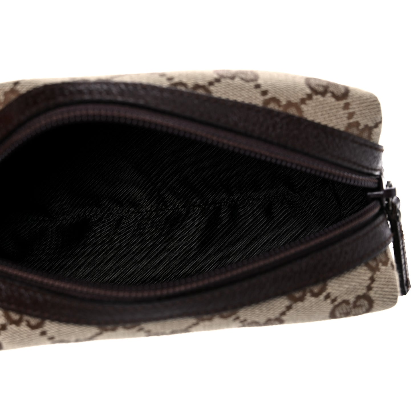 Monogram Small Balthus Cosmetic Case Beige Ebony Cocoa