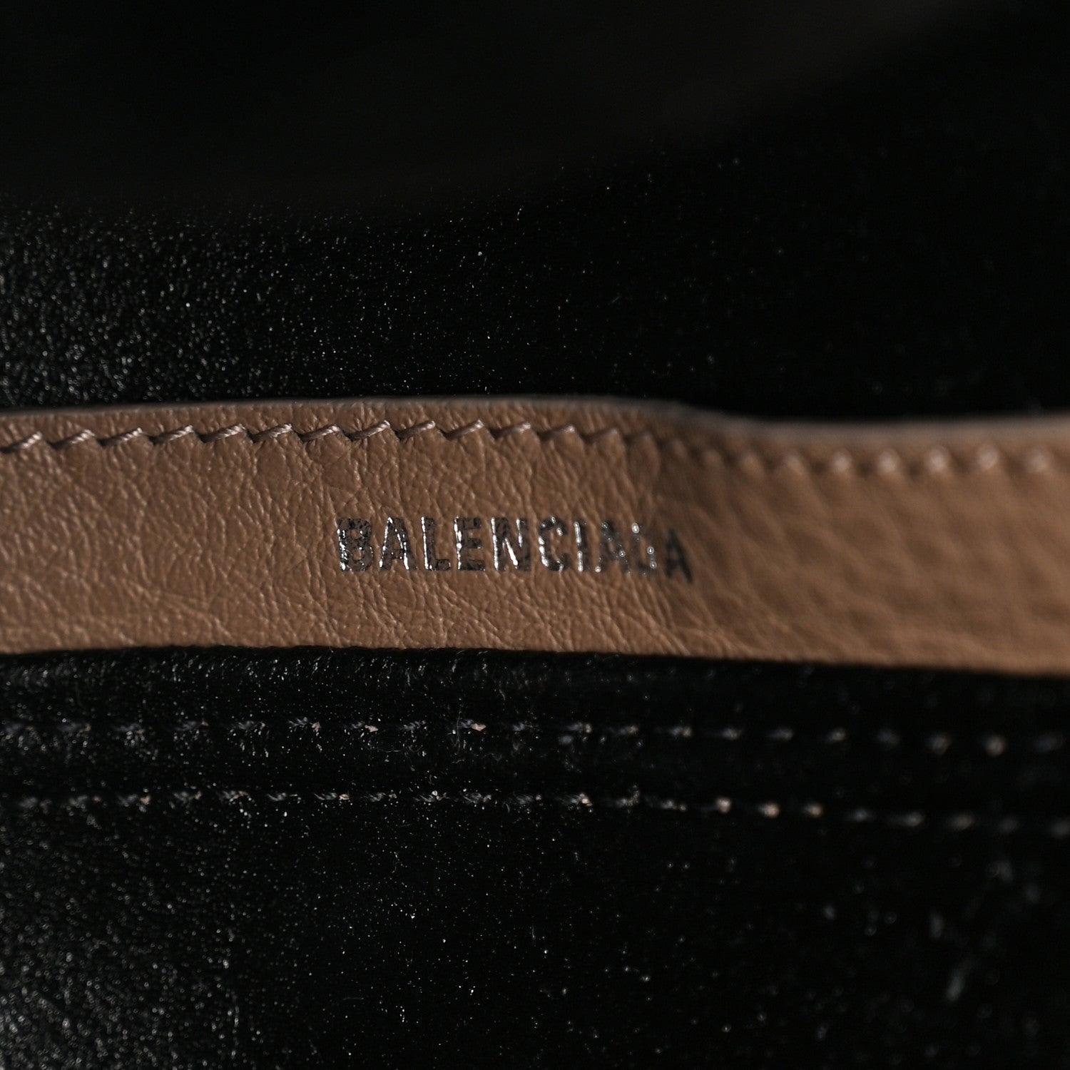 Balenciaga Calfskin S Navy Cabas Mink Grey 7 of 13