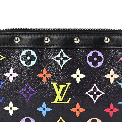 Louis Vuitton LV X TM Monogram Multicolor Pochette Accessories Black 8 of 10