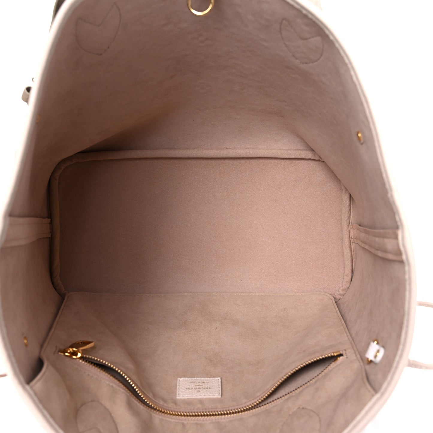 Empreinte Monogram Spring In The City Neverfull MM Kaki Beige Cream