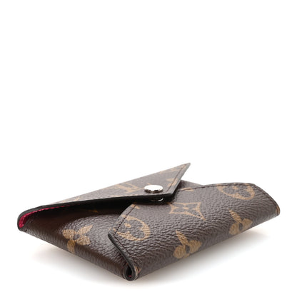 Louis Vuitton Monogram LV Colormania Kirigami Card Holder Pondichery Pink 5 of 9