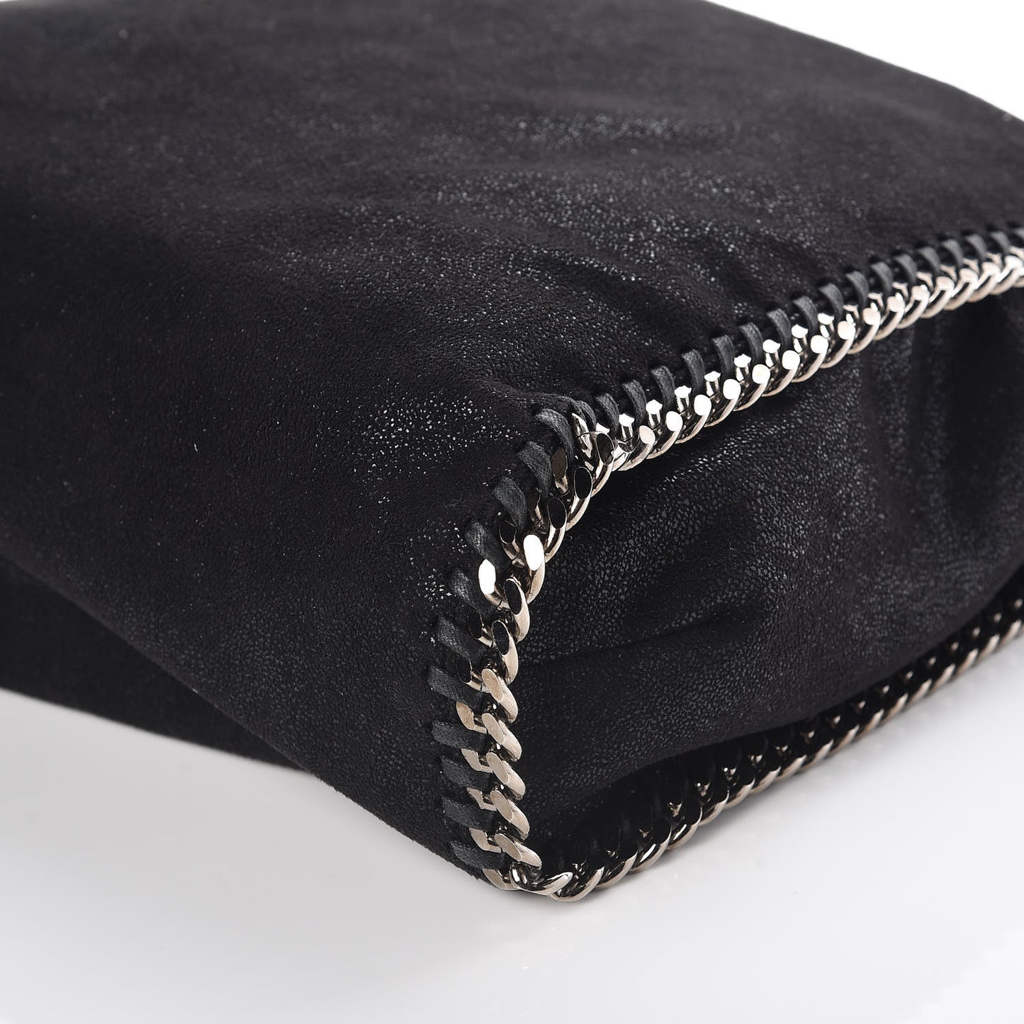 Shaggy Deer Big Falabella Tote Black