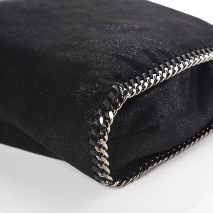 Stella McCartney Shaggy Deer Big Falabella Tote Black 6 of 8