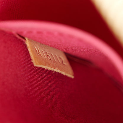 Louis Vuitton Vernis Alma BB Rose Indien 7 of 11