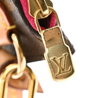 Louis Vuitton Monogram Neverfull MM GM Pochette Cherry 9 of 9
