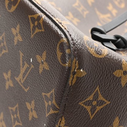 Louis Vuitton Monogram Neonoe MM Black 8 of 10