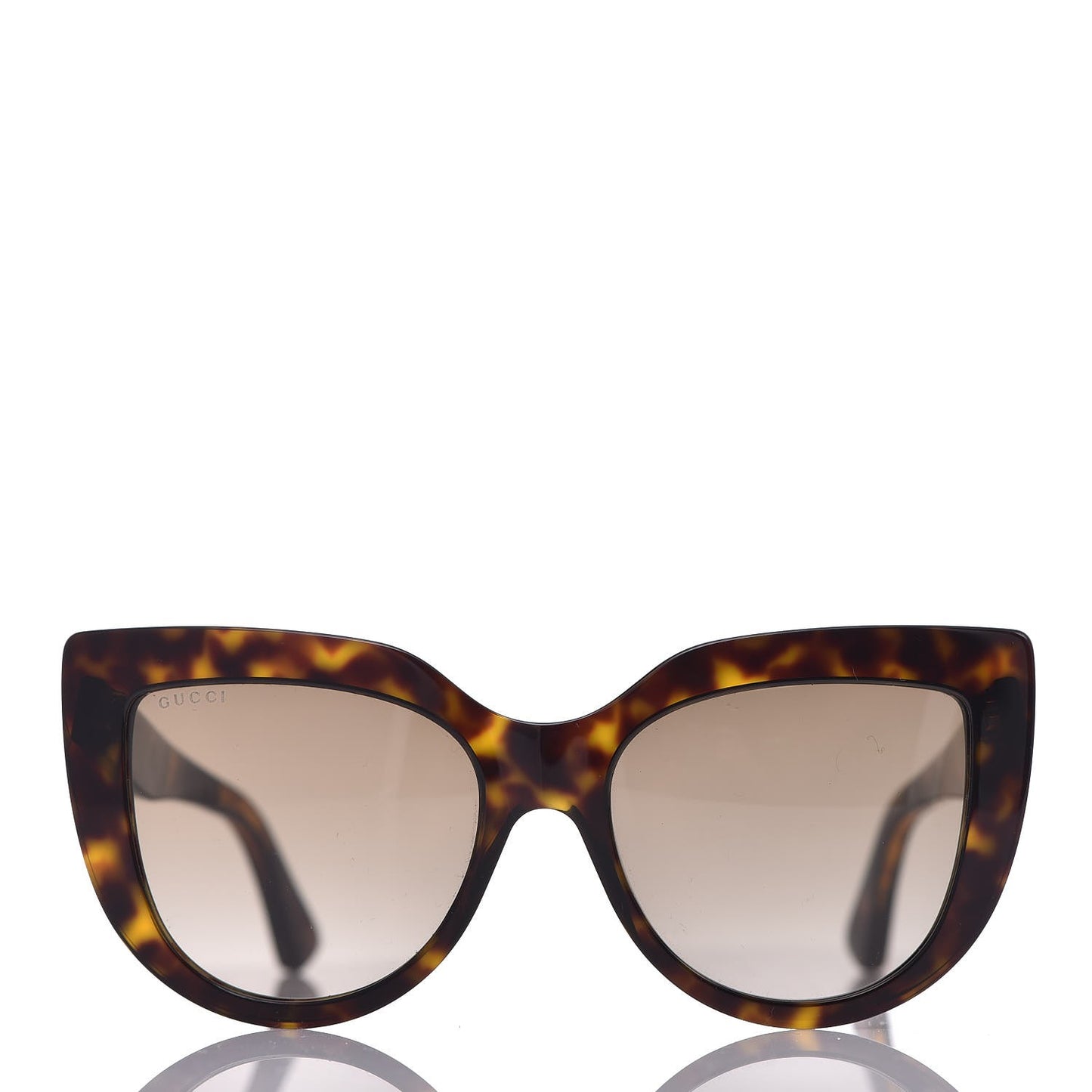 Cat Eye Sunglasses GG0164S Tortoise