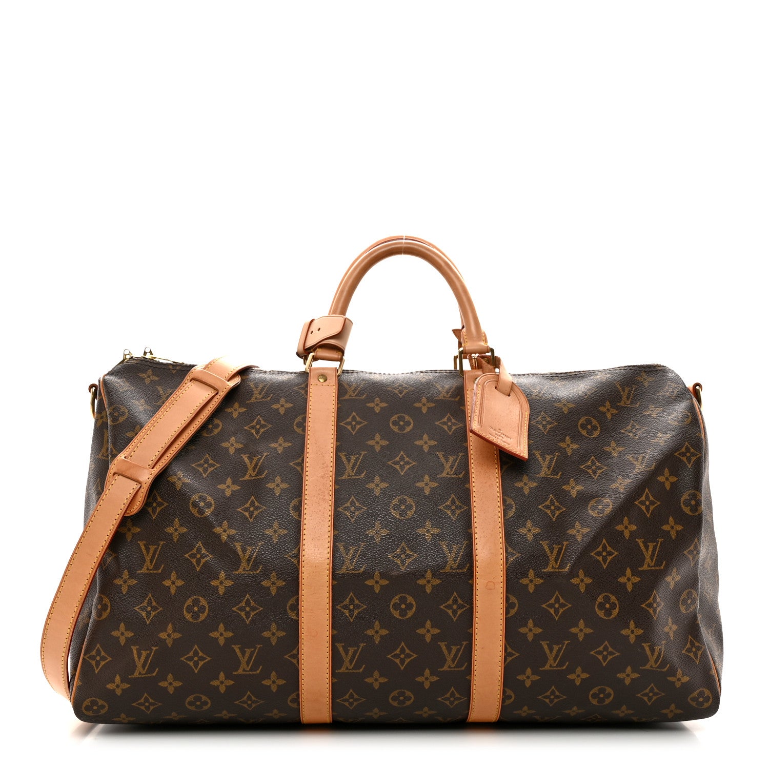 Louis Vuitton Monogram Keepall Bandouliere 50 1 of 15