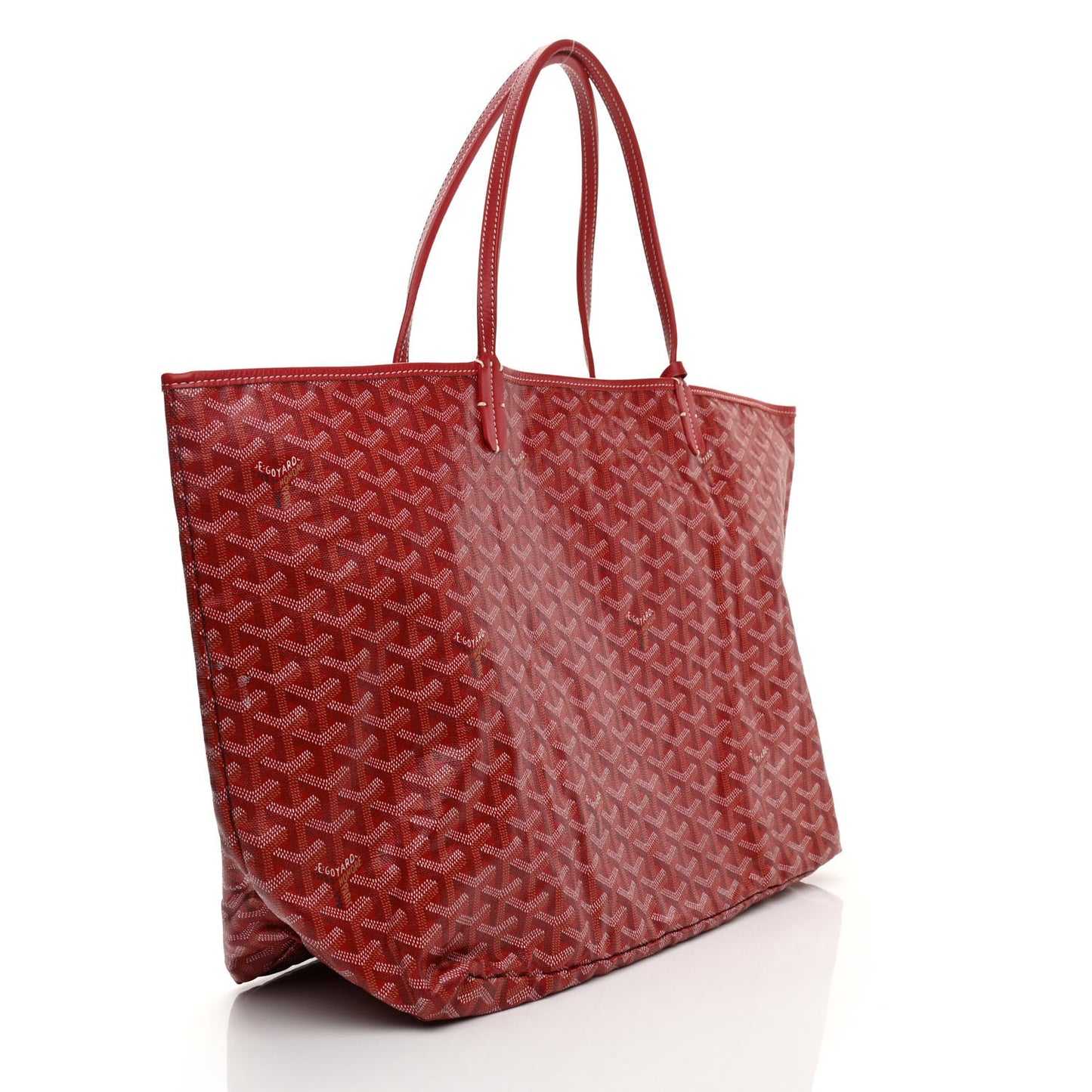 Goyardine Saint Louis GM Red
