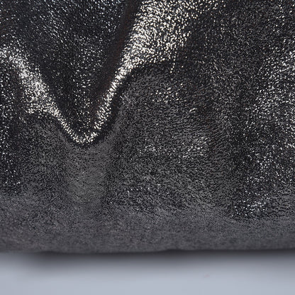 Miu Miu Metallic Soft Calfskin Oversized Clutch Silver 7 of 7