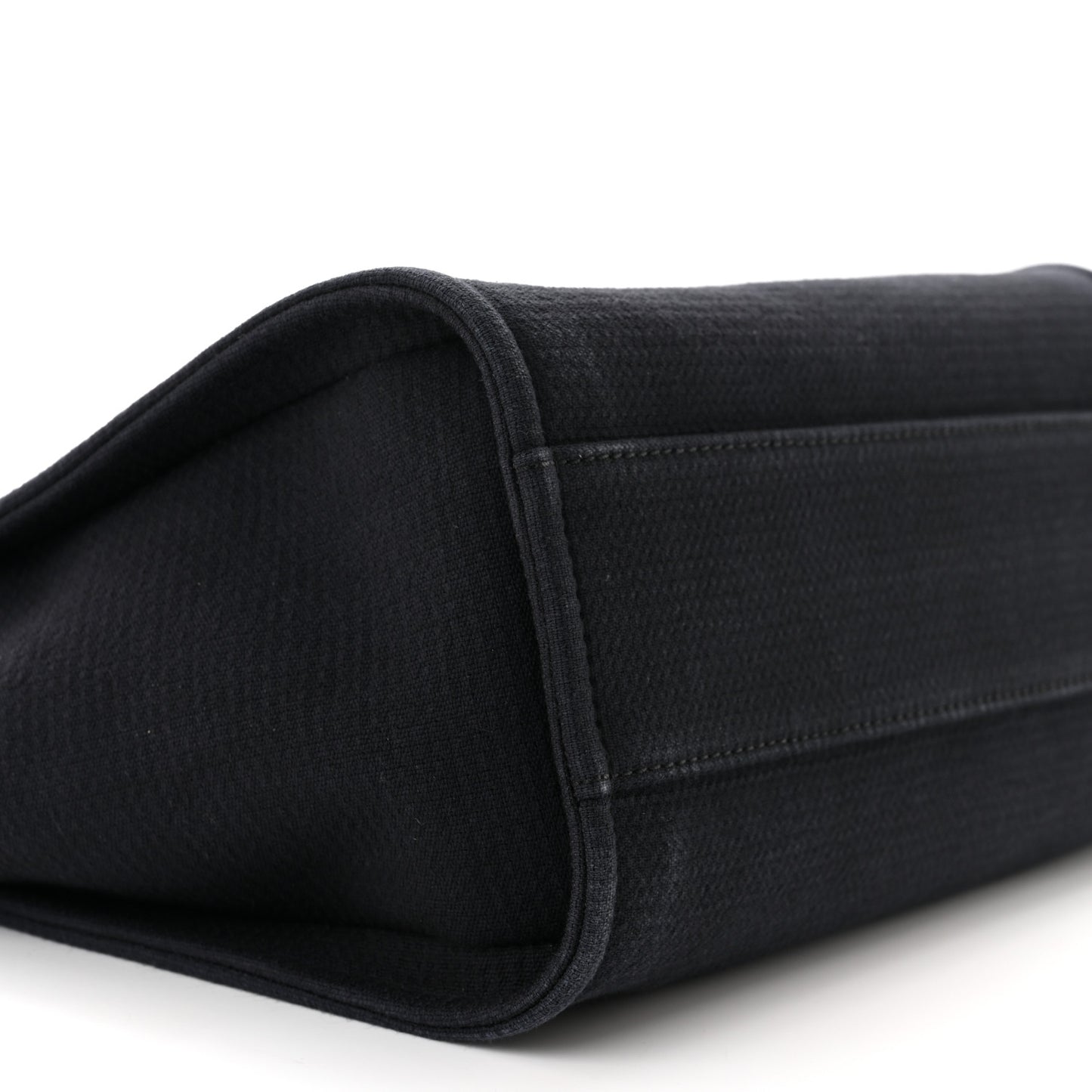Mixed Fibers Small Deauville Tote Navy