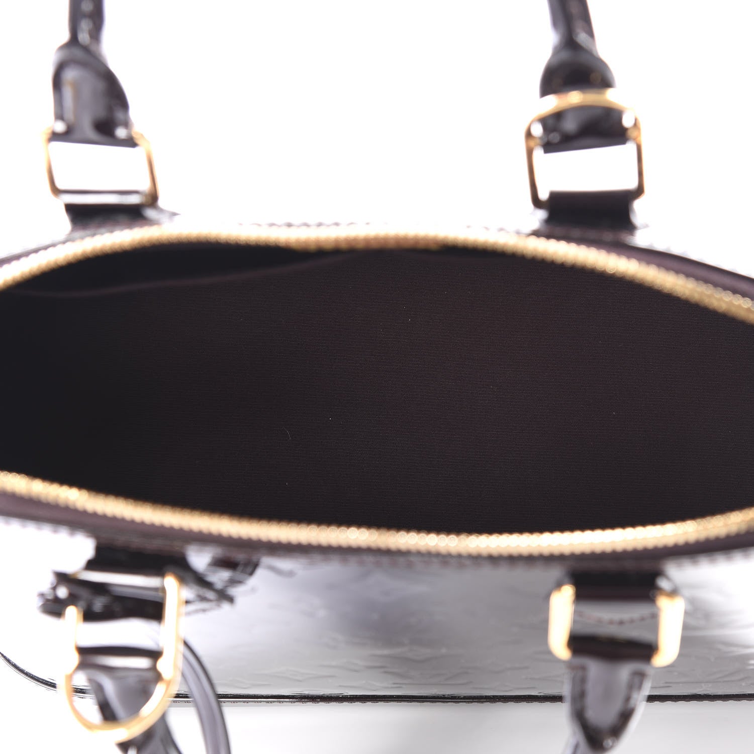 Louis Vuitton Vernis Alma PM Amarante 4 of 12
