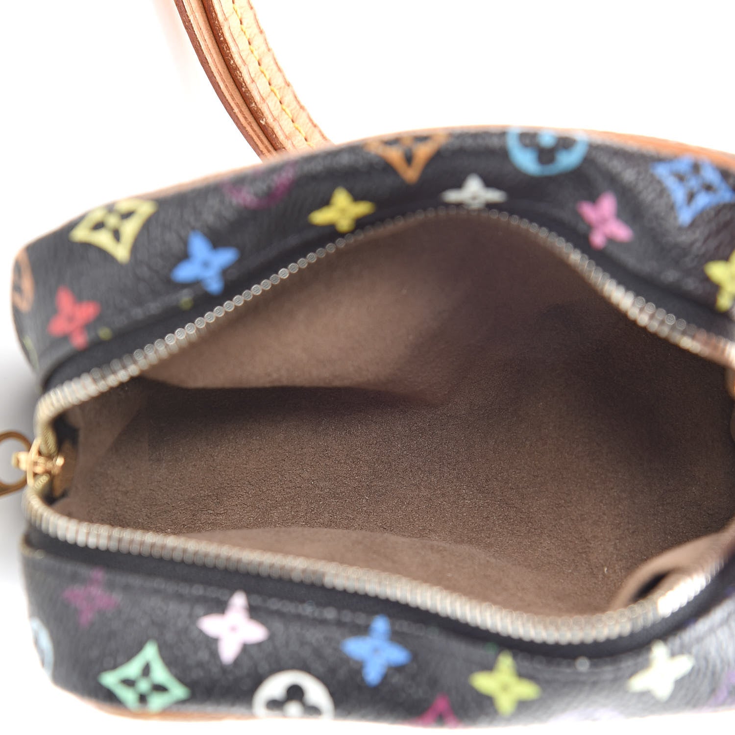 Louis Vuitton Monogram Multicolor Trousse Wapity Black 5 of 9