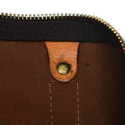 Louis Vuitton Monogram Keepall Bandouliere 55 10 of 20