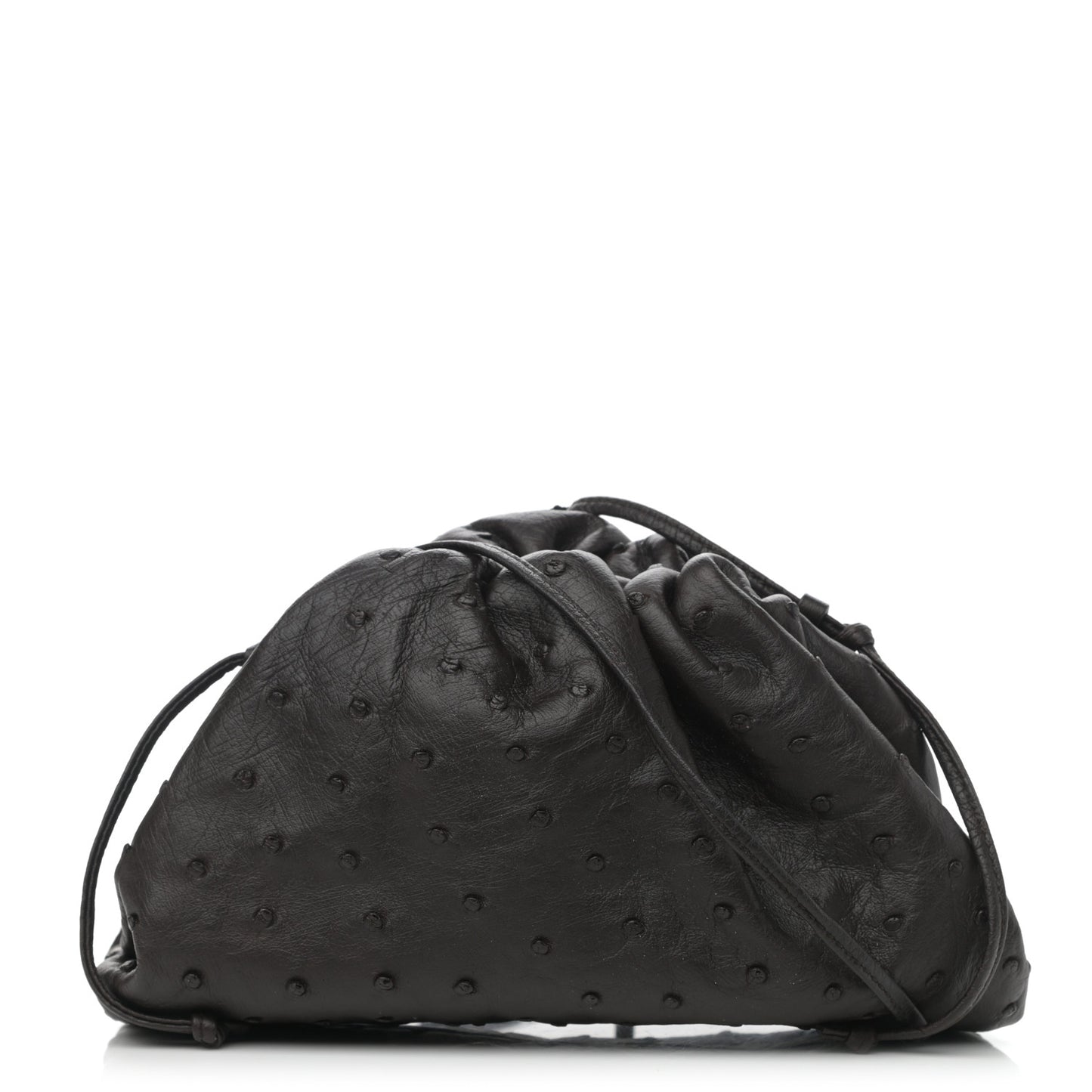 Ostrich The Mini Pouch Fondente