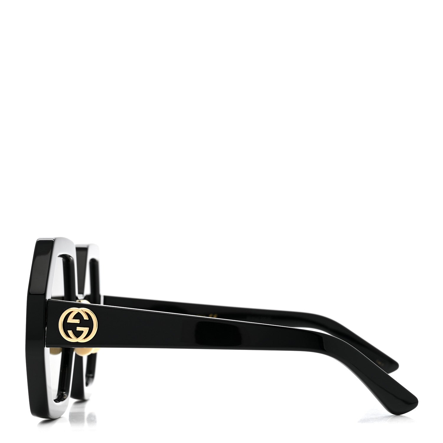 Gucci Acetate Square Sunglasses GG0772S Black 3 of 8
