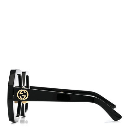 Gucci Acetate Square Sunglasses GG0772S Black 3 of 8