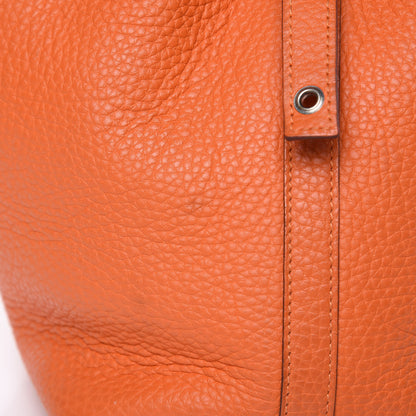 Hermes Taurillon Clemence Picotin Lock 18 PM Orange 13 of 14