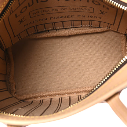 Louis Vuitton Monogram Neverfull BB Beige 5 of 8