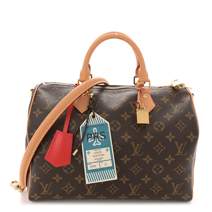 Louis Vuitton Monogram Speedy Soft Crafty 30 1 of 9