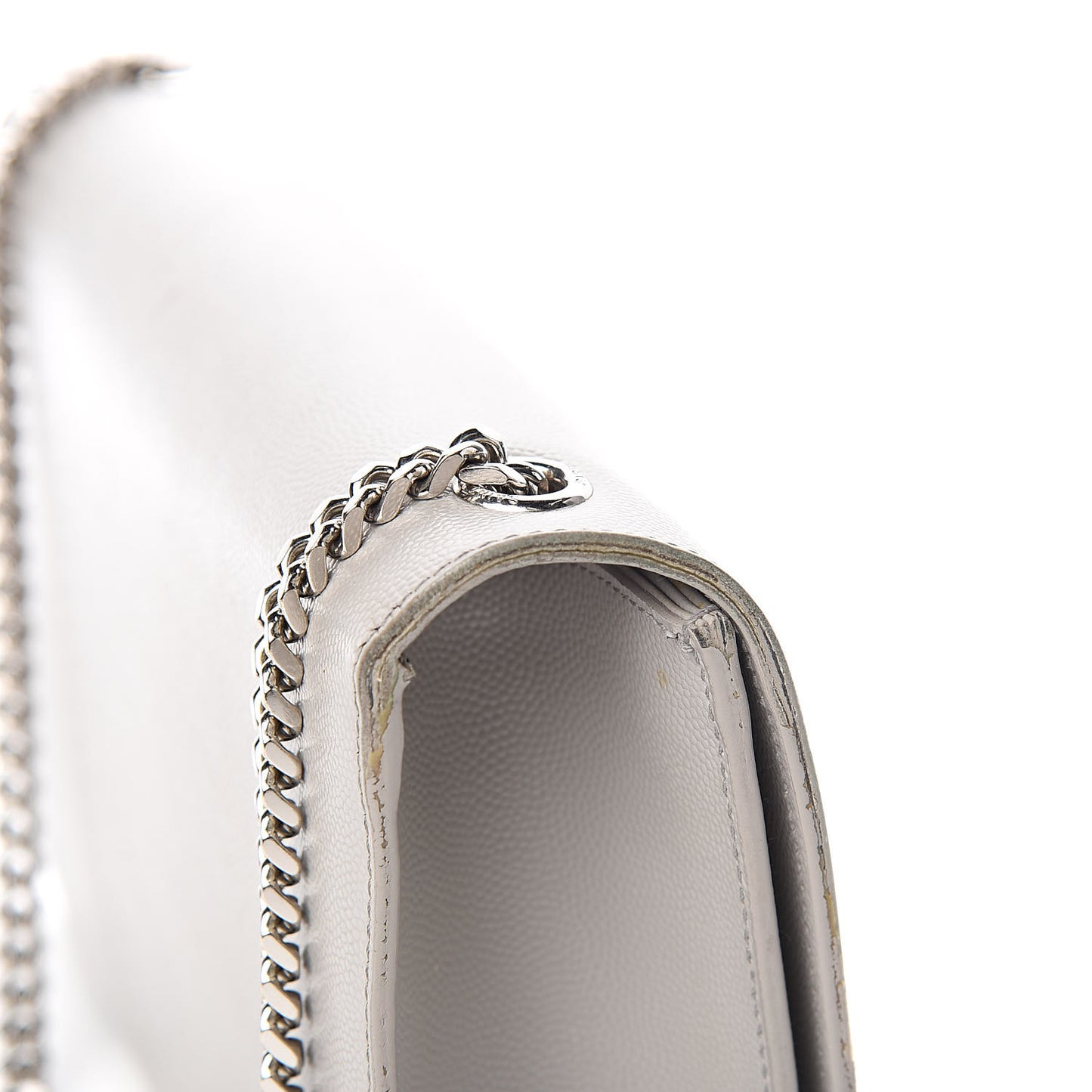 Grain De Poudre Medium Classic Monogram Kate Satchel Souris