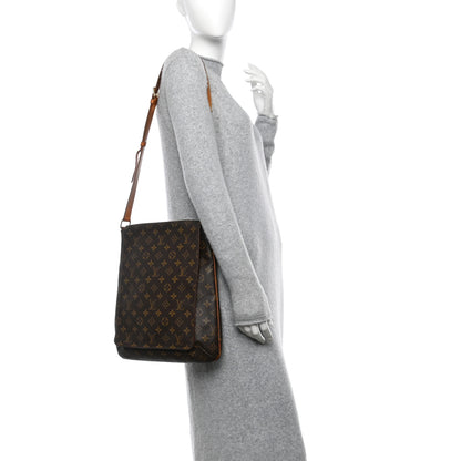 Louis Vuitton Monogram Musette GM 2 of 15