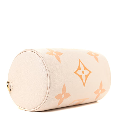Louis Vuitton Empreinte Monogram Giant By The Pool Papillon BB Cream Saffron 4 of 9