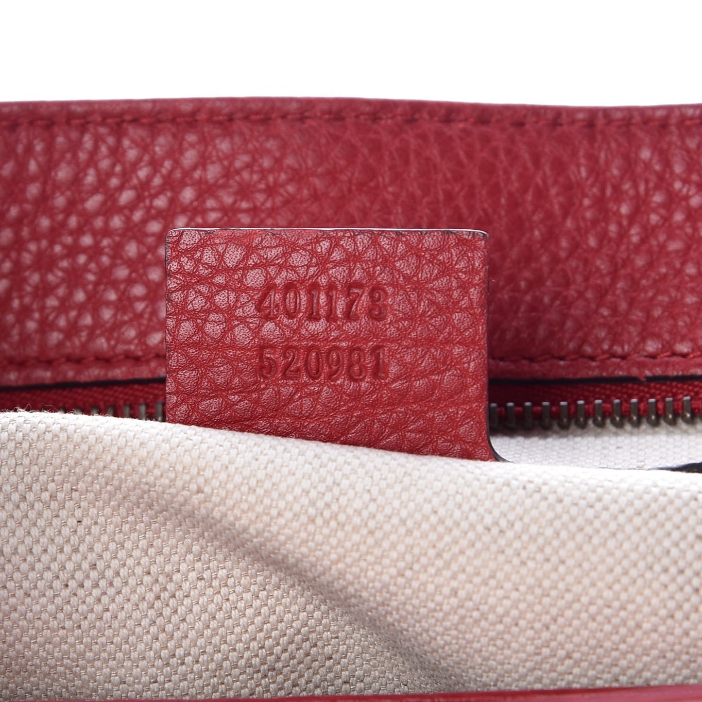 Cellarius Calfskin GG Marmont Shoulder Bag Vulcanic Red