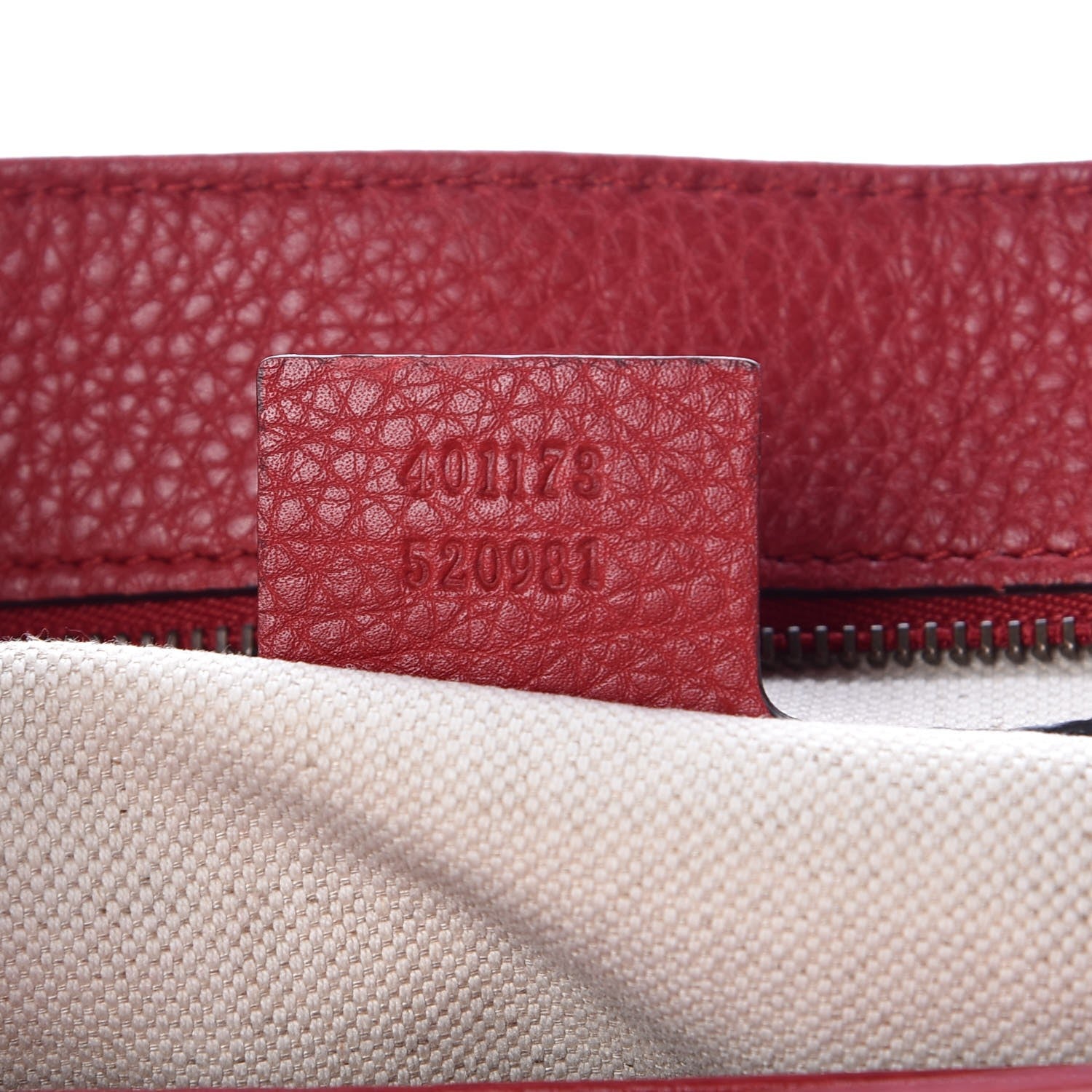 Gucci Cellarius Calfskin GG Marmont Shoulder Bag Vulcanic Red 7 of 11