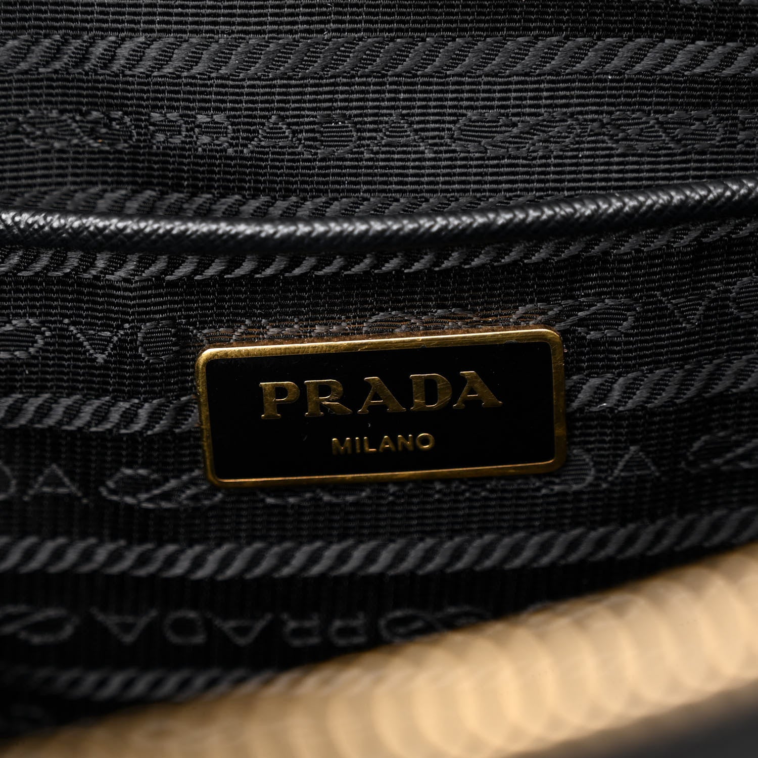 Prada Saffiano Medium Galleria Double Zip Tote Black 8 of 11