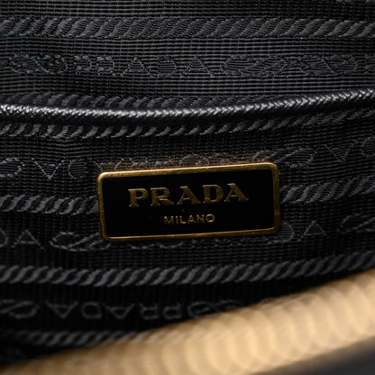 Prada Saffiano Medium Galleria Double Zip Tote Black 8 of 11