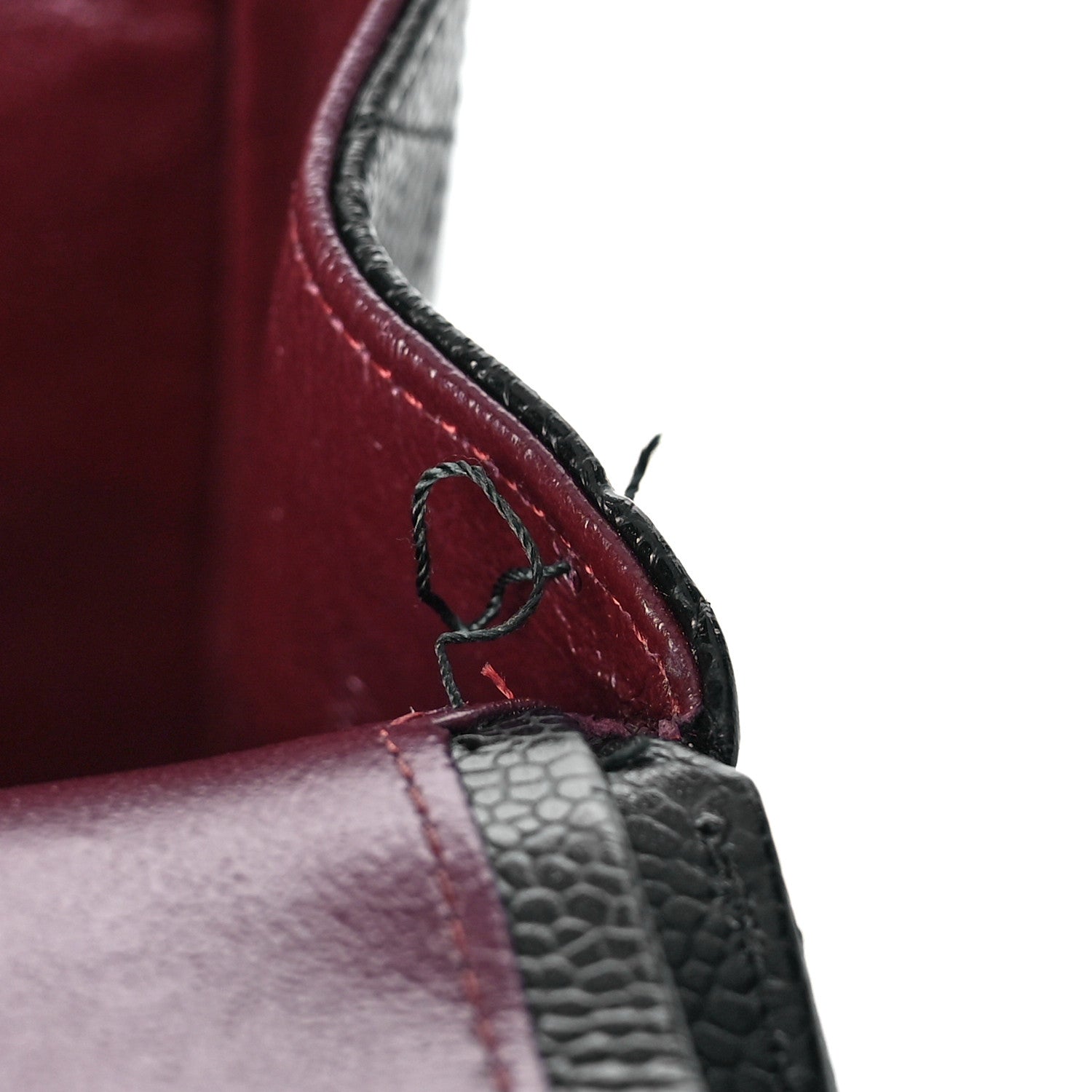 Chanel Caviar Quilted Jumbo Double Flap Black 18 of 18