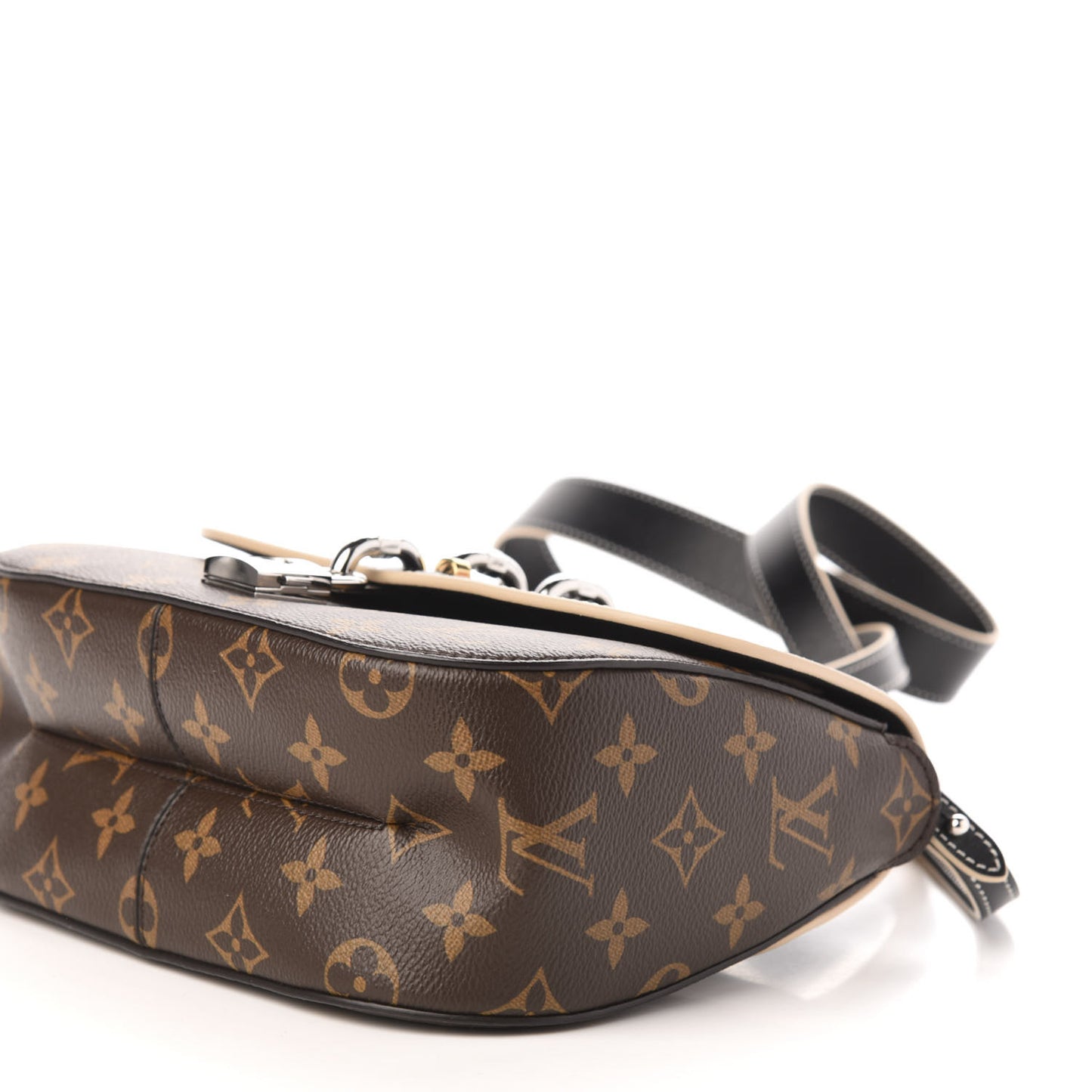 Monogram Chain It Black