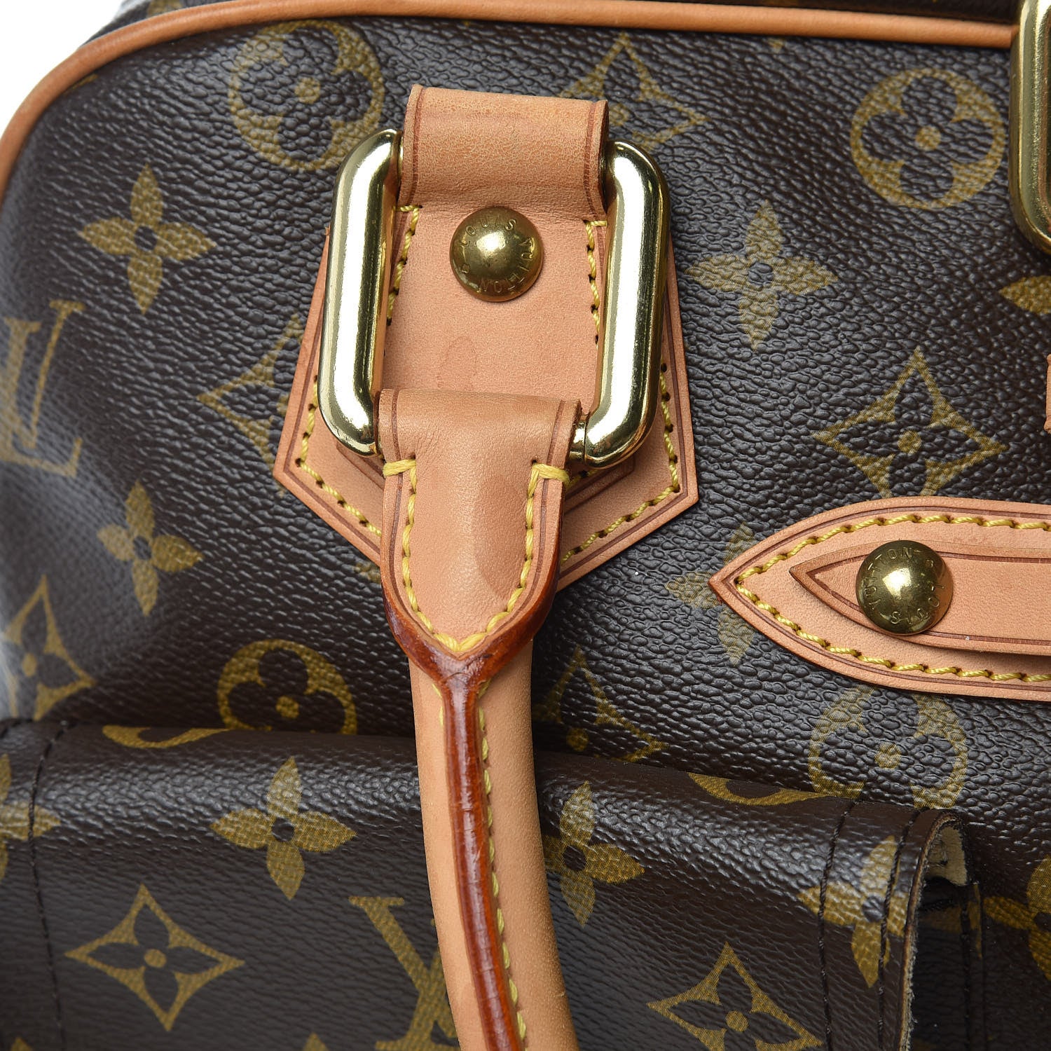 Louis Vuitton Monogram Manhattan GM 16 of 17