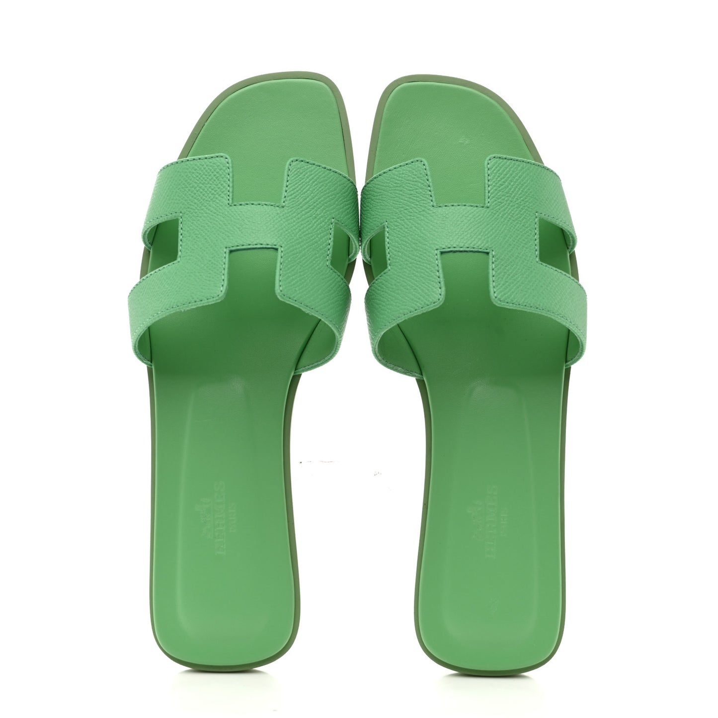 Epsom Oran Sandals 39 Vert Pomme