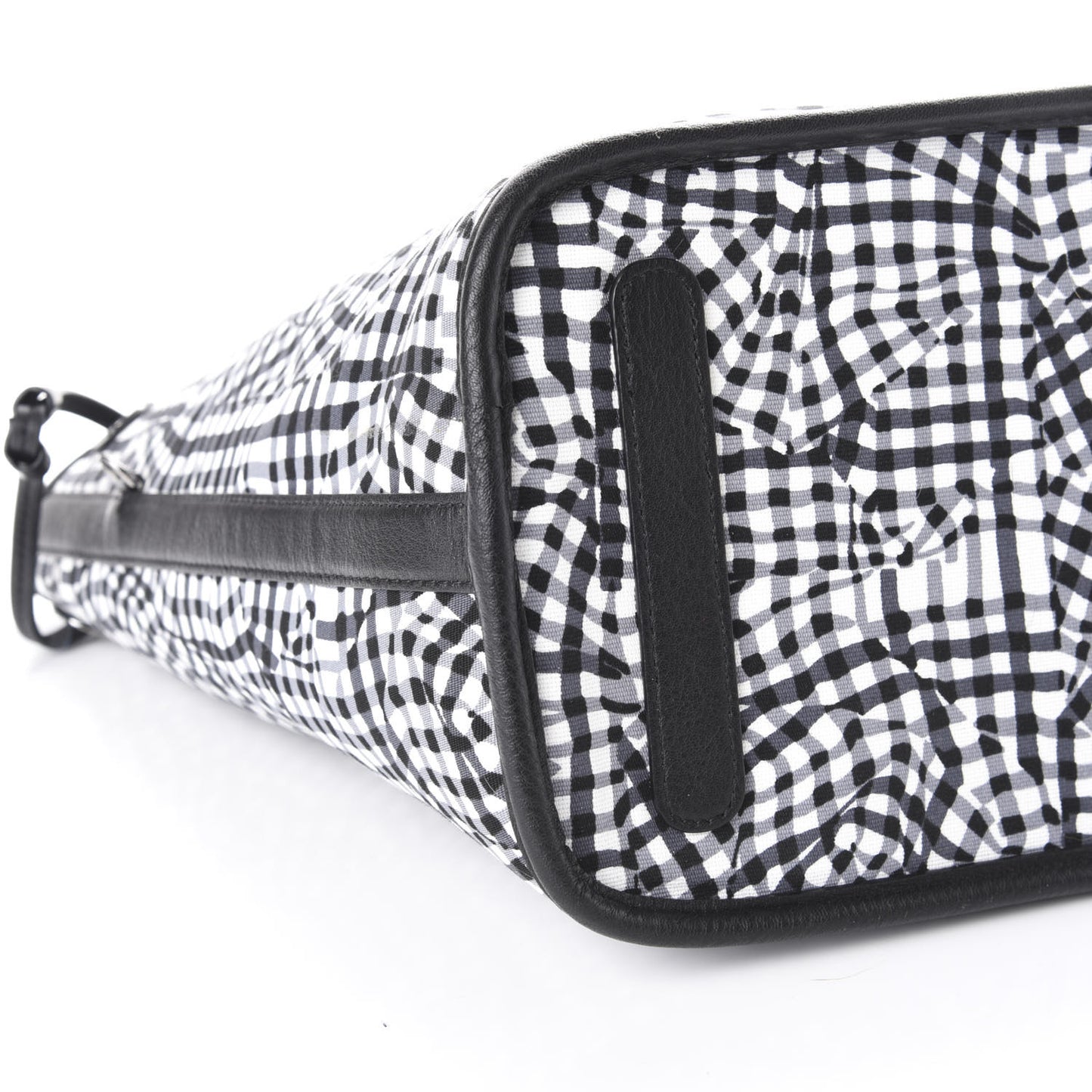 Visetos Medium Liz Reversible Shopper Tote Black