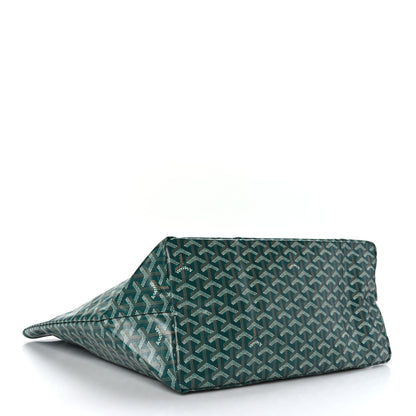 Goyard Goyardine Saint Louis GM Green 5 of 10