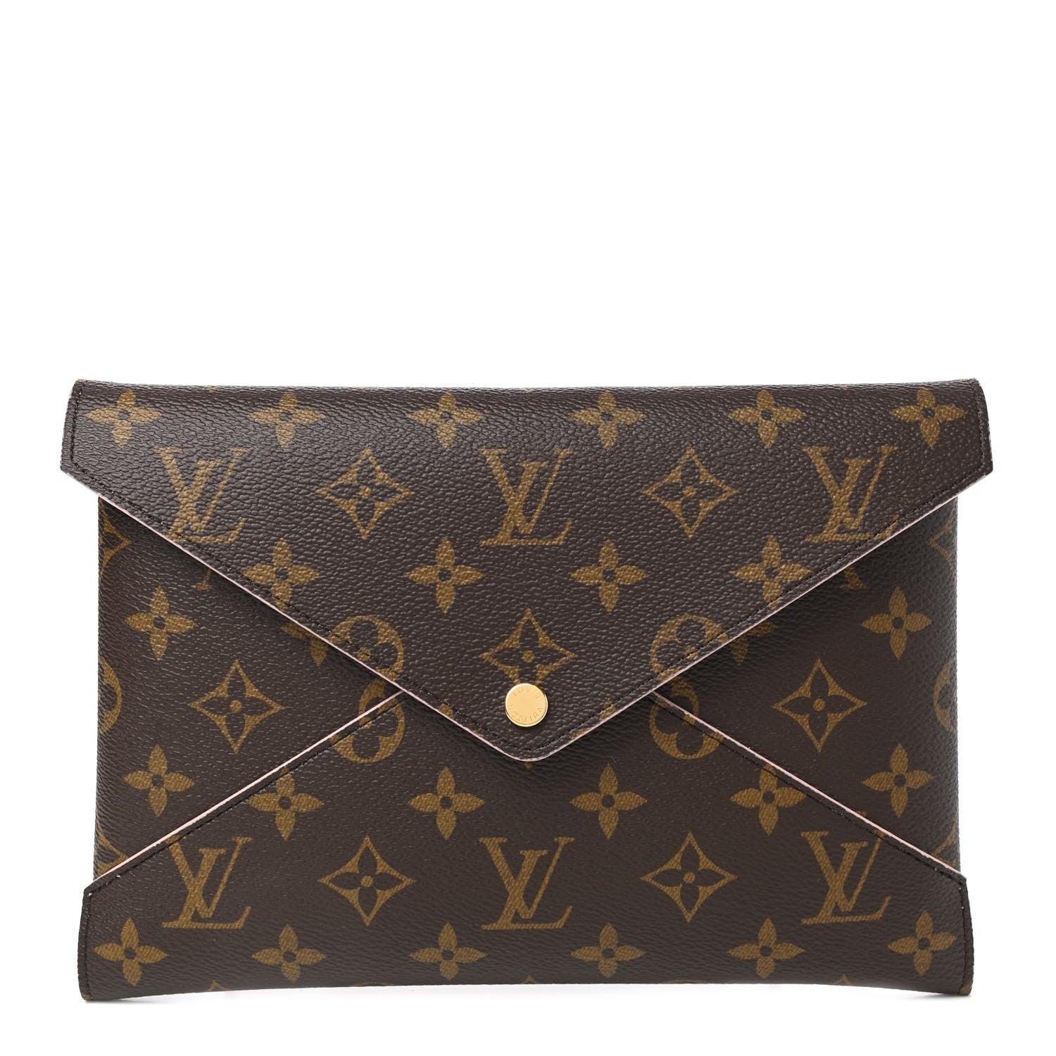 Louis Vuitton Monogram Large Kirigami Pochette Insert Rose Ballerine 1 of 9