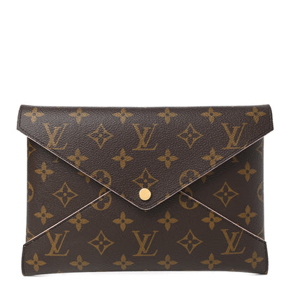 Louis Vuitton Monogram Large Kirigami Pochette Insert Rose Ballerine 1 of 9