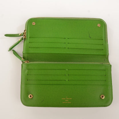 Louis Vuitton Monogram Insolite Wallet Green 5 of 9