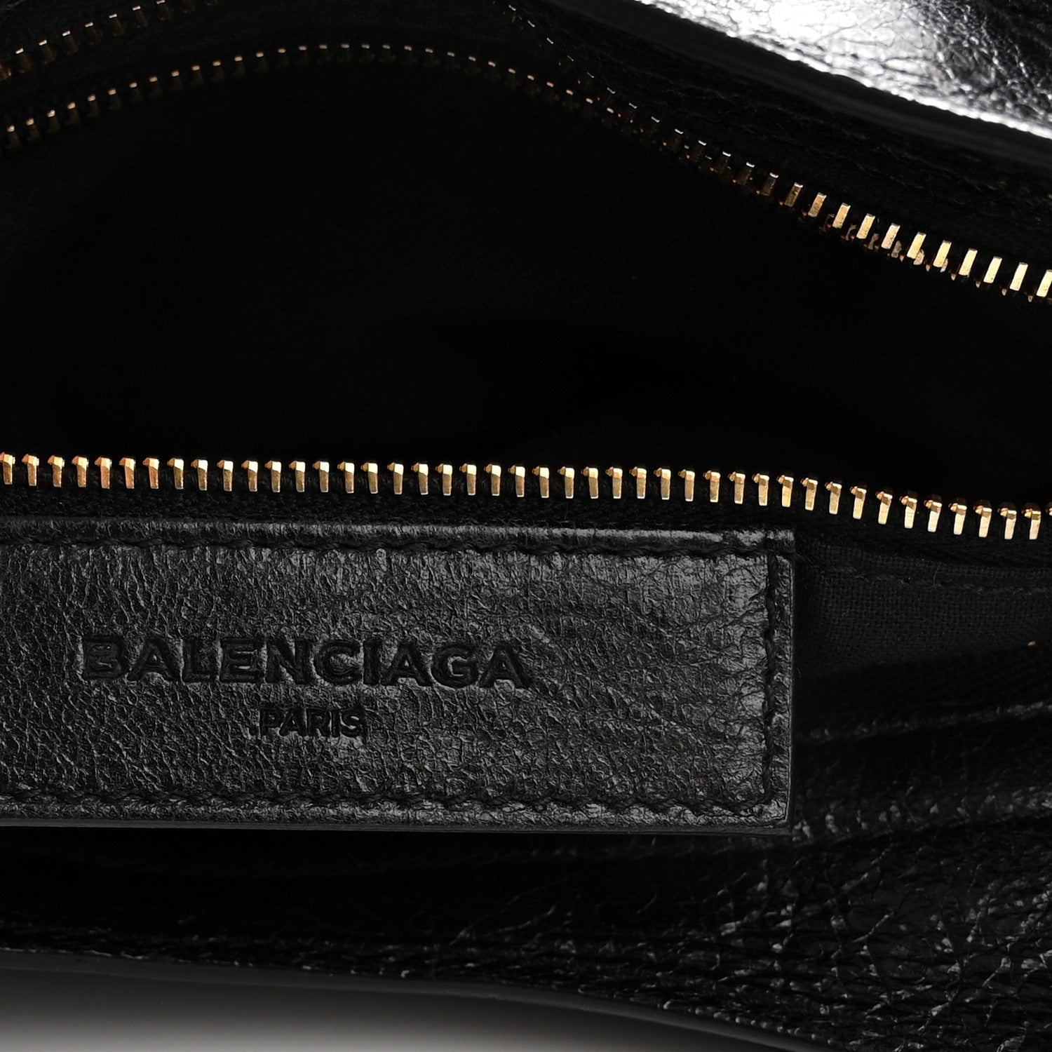 Balenciaga Agneau Giant 12 Gold Hardware City Black 7 of 14