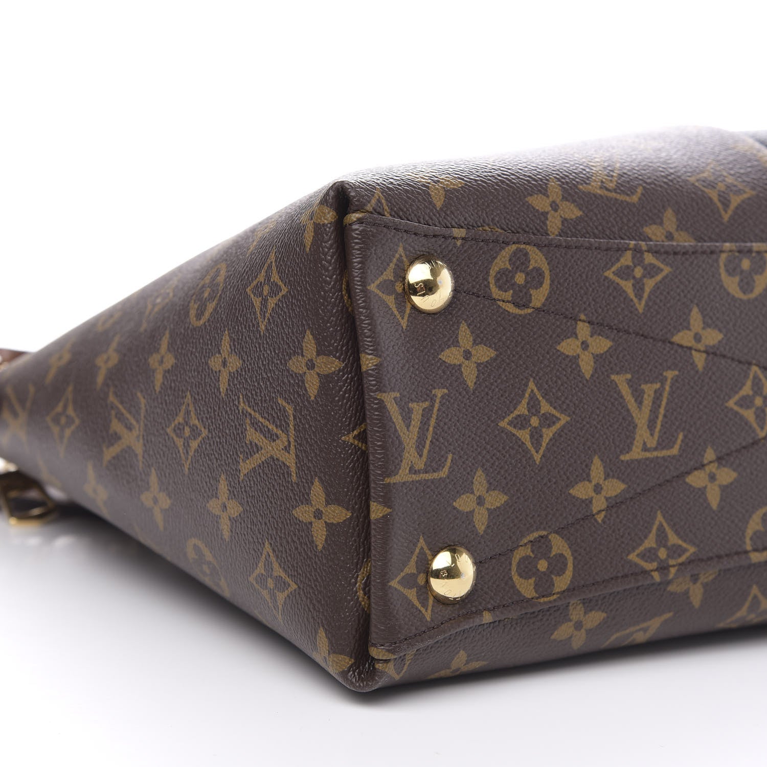 Louis Vuitton Monogram V Tote MM Black 9 of 11