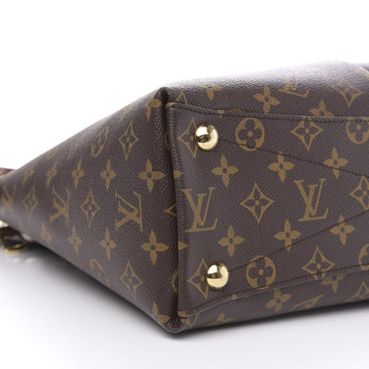 Louis Vuitton Monogram V Tote MM Black 9 of 11