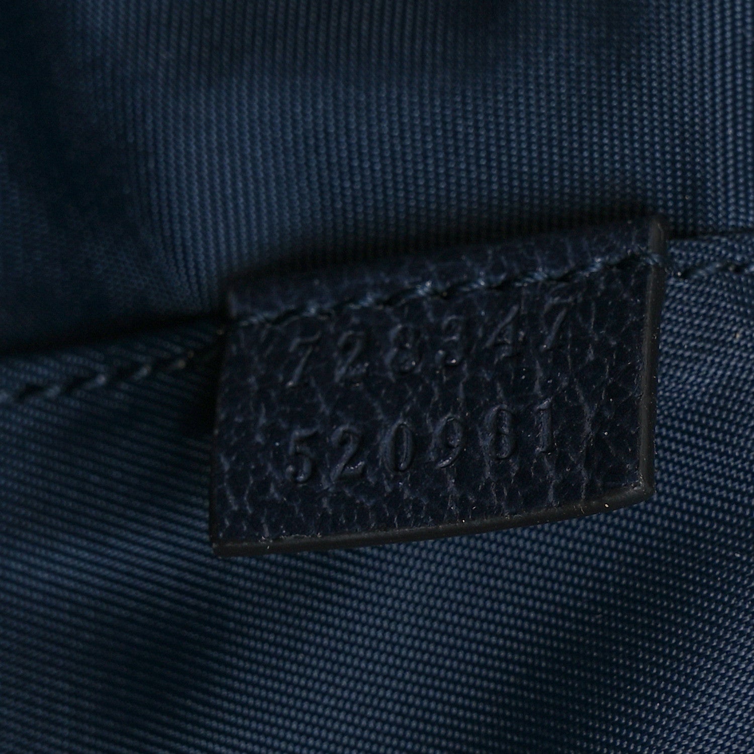 Gucci GG Supreme Monogram Textured Dollar Calfskin Web Savoy Cabin Plus Trolley Beige Blue 6 of 9