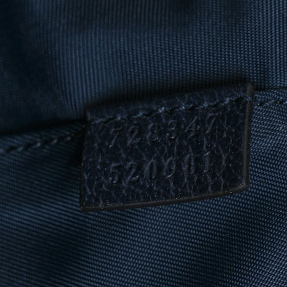 Gucci GG Supreme Monogram Textured Dollar Calfskin Web Savoy Cabin Plus Trolley Beige Blue 6 of 9
