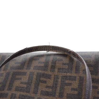 Fendi Zucca Spalmati Small Roll Tote Tobacco Viola 8 of 15